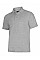 UC108 Heather Grey Deluxe Poloshirt