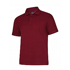 UC108 Maroon Deluxe Poloshirt