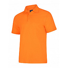 UC108 Orange Deluxe Poloshirt