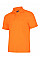 UC108 Orange Deluxe Poloshirt