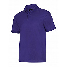 UC108 Purple Deluxe Poloshirt