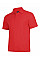 UC108 Red Deluxe Poloshirt