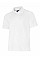 UC108 White Deluxe Poloshirt