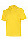 UC108 Yellow Deluxe Poloshirt