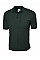 UC112 Bottle Green Classic Cotton Poloshirt