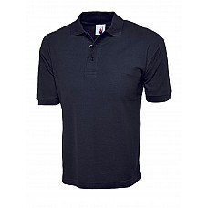 UC112 Navy Classic Cotton Poloshirt