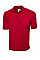 UC112 Red Classic Cotton Poloshirt