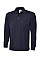 UC113 Navy Longsleeve Classic Poloshirt