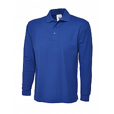 UC113 Royal Longsleeve Classic Poloshirt