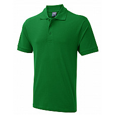 UC114 Kelly Green Mens Active Cotton Poloshirt