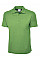 UC114 Lime Mens Active Cotton Poloshirt