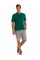 UC114 Kelly Green Mens Active Cotton Poloshirt