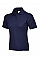 UC115 French Navy Ladies Active Cotton Poloshirt