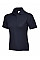 UC115 Navy Ladies Active Cotton Poloshirt