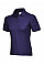 UC115 Purple Ladies Active Cotton Poloshirt