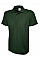 UC116 Bottle Green Childrens Active Cotton Poloshirt