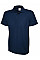 UC116 French Navy Childrens Active Cotton Poloshirt