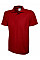 UC116 Red Childrens Active Cotton Poloshirt