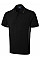 UC117 Black/Charcoal Two Tone Polo Shirt