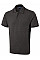 UC117 Charcoal/Black Two Tone Polo Shirt