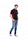 UC117 Navy/Red Two Tone Polo Shirt