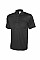 UC121 Black Processable Poloshirt