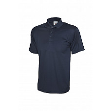 UC121 Navy Processable Poloshirt