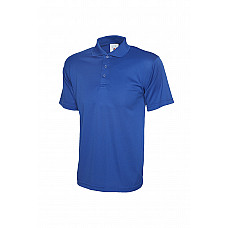 UC121 Royal Processable Poloshirt