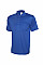 UC121 Royal Processable Poloshirt