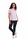 UC122 Pink Jersey Poloshirt