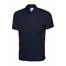 UC122 Navy Jersey Poloshirt