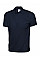 UC122 Navy Jersey Poloshirt