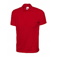 UC122 Red Jersey Poloshirt