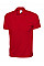 UC122 Red Jersey Poloshirt