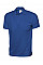 UC122 Royal Jersey Poloshirt