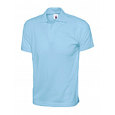 UC122 Sky Jersey Poloshirt