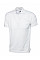 UC122 White Jersey Poloshirt