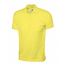 UC122 Yellow Jersey Poloshirt