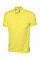 UC122 Yellow Jersey Poloshirt