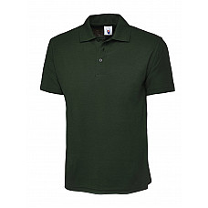 UC124 Bottle Green Olympic Poloshirt