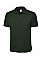 UC124 Bottle Green Olympic Poloshirt