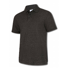 UC124 Charcoal Olympic Poloshirt