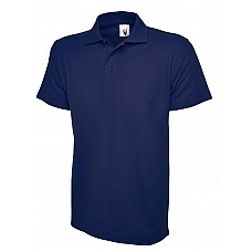 UC124 French Navy Olympic Poloshirt