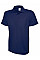 UC124 French Navy Olympic Poloshirt