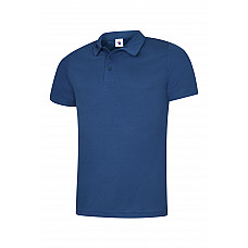 UC125 Royal Mens Ultra Cool Poloshirt