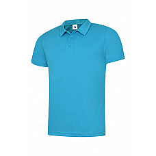 UC125 Sapphire Mens Ultra Cool Poloshirt