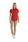 UC126 Red Ladies Ultra Cool Poloshirt