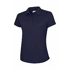 UC126 Navy Ladies Ultra Cool Poloshirt