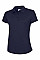 UC126 Navy Ladies Ultra Cool Poloshirt