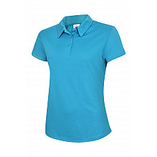 UC126 Sapphire Ladies Ultra Cool Poloshirt